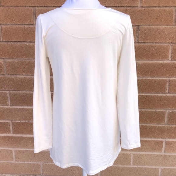 Soft Surroundings tunic with pockets - Picture 2 of 5